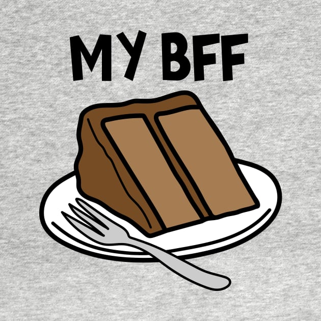 My BFF Chocolate Cake by Mike Ralph Creative